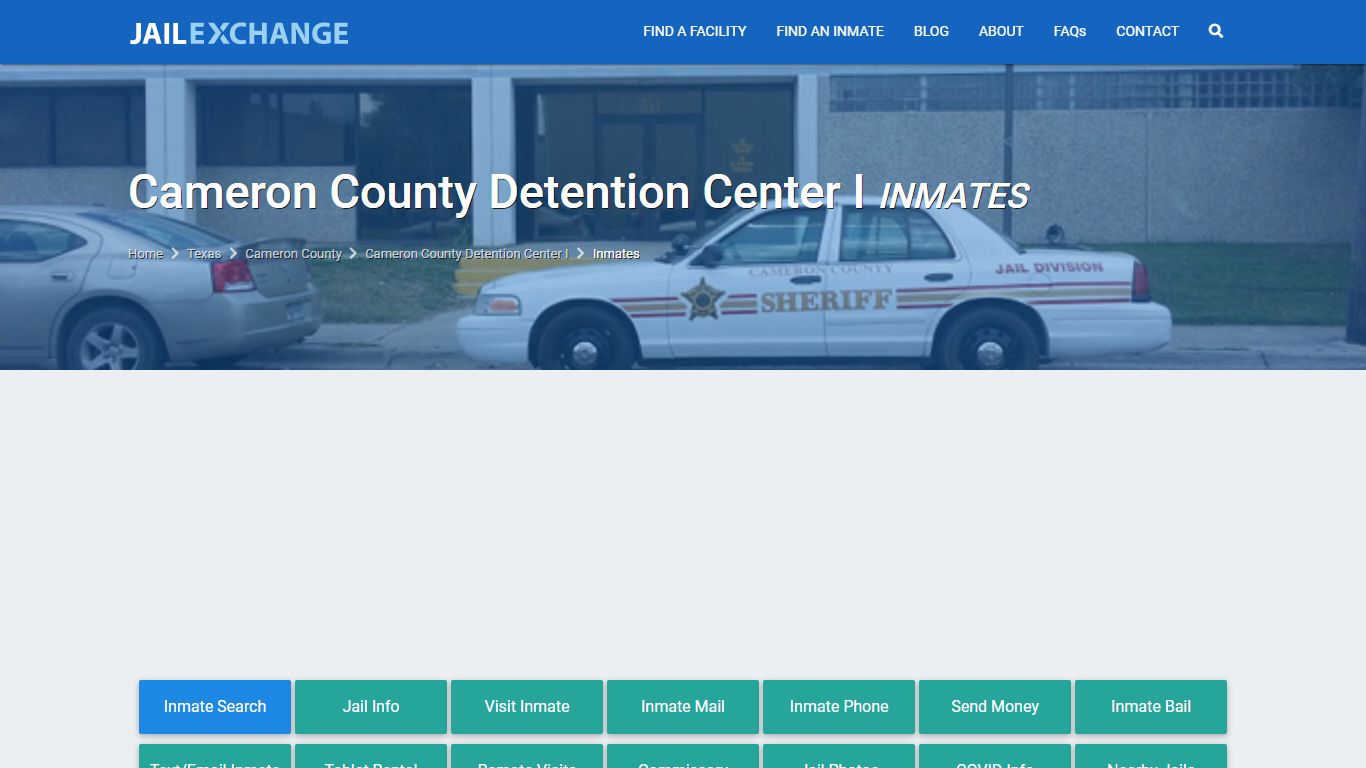 Cameron County Inmate Search | Arrests & Mugshots | TX - JAIL EXCHANGE