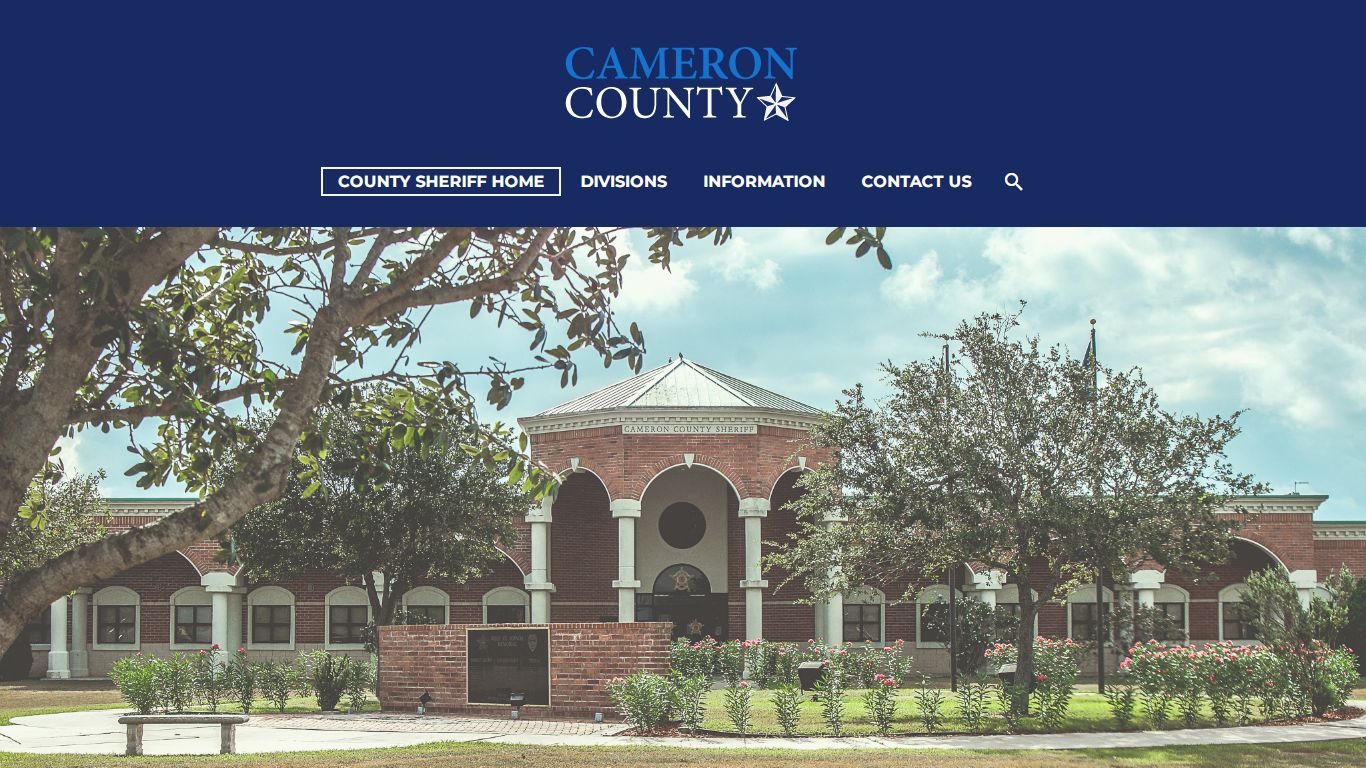 County Sheriff Home - Cameron County